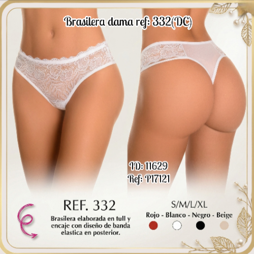 Brasilera dama ref: 332(DC)