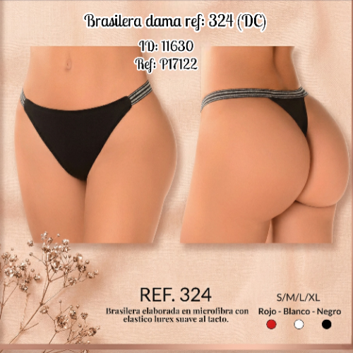Brasilera dama ref: 324 (DC)