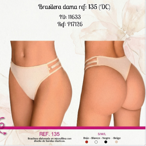 Brasilera dama ref: 135 (DC)