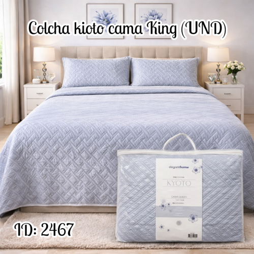 Tendido Fino KIOTO Unicolor Cama KING 2X2