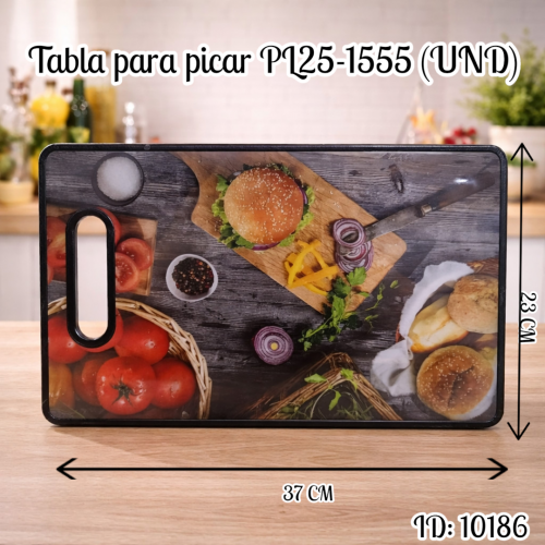 Tabla para picar PL25-1555 (UND)