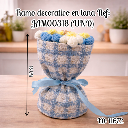 Ramo decorativo en lana Ref: JAM00318 (UND)