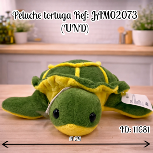 Peluche tortuga Ref: JAM02073 (UND)