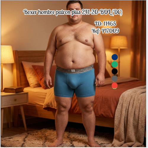 Boxer hombre patron plus 241-20-BOL (DC)