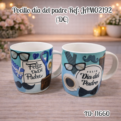 Pocillo día del padre Ref: JAM02192 (DC)