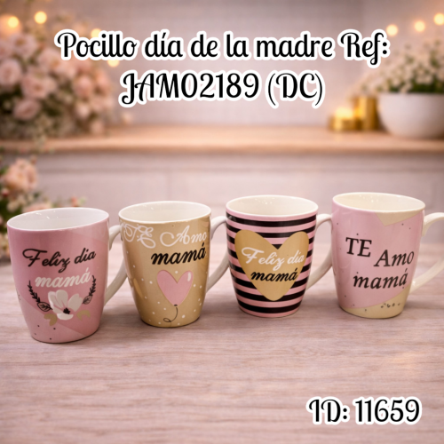 Pocillo día de la madre Ref: JAM02189 (DC)