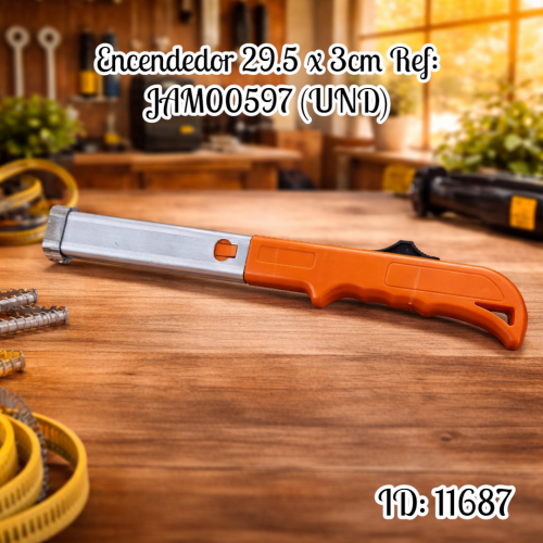 Encendedor 29.5 x 3cm Ref: JAM00597 (UND)