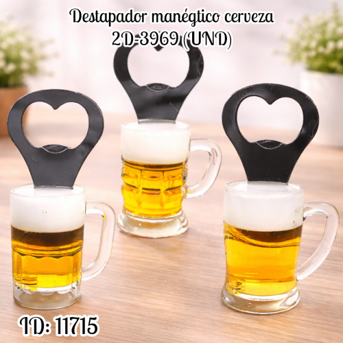 Destapador manégtico cerveza 2D-3969 (UND)