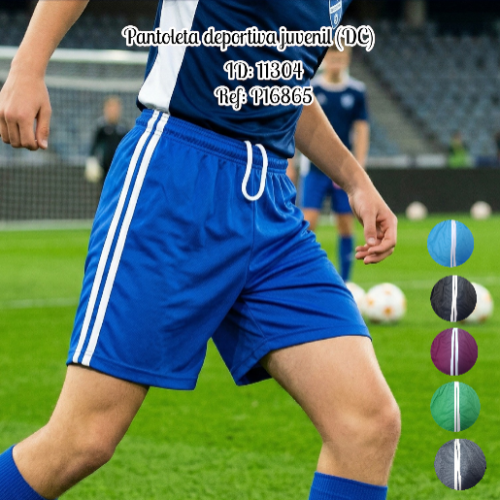Pantoleta deportiva juvenil (DC)