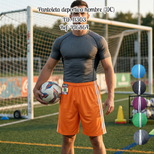 Pantoleta deportiva hombre (DC)