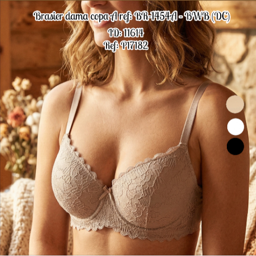 Brasier dama copa A ref: BR-1454A - BWB (DC)