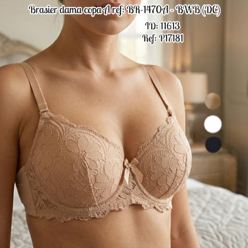 Brasier dama copa A ref: BR-1470A - BWB (DC)