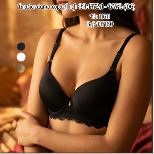 Brasier dama copa A ref: BR-1472A - BWB (DC)