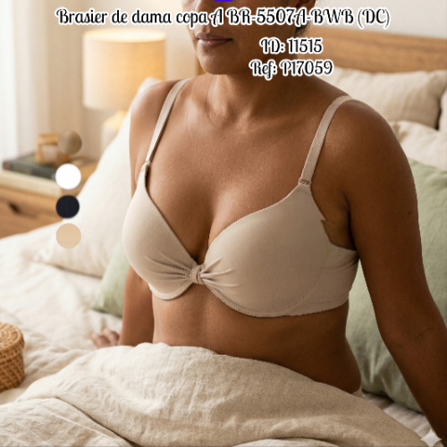 Brasier de dama copa A BR-5507A-BWB (DC)