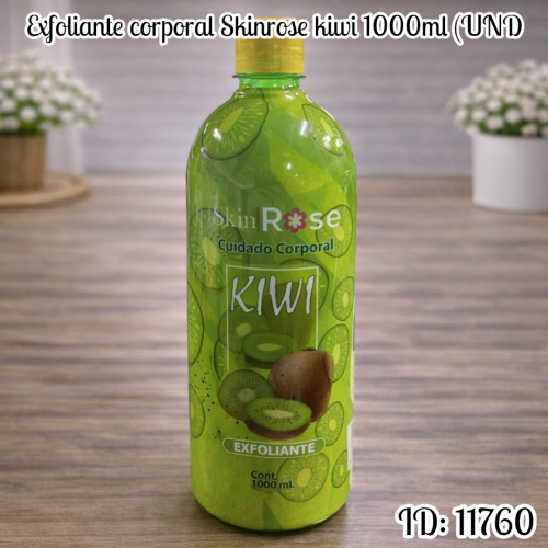 Exfoliante corporal Skinrose kiwi 1000ml (UND