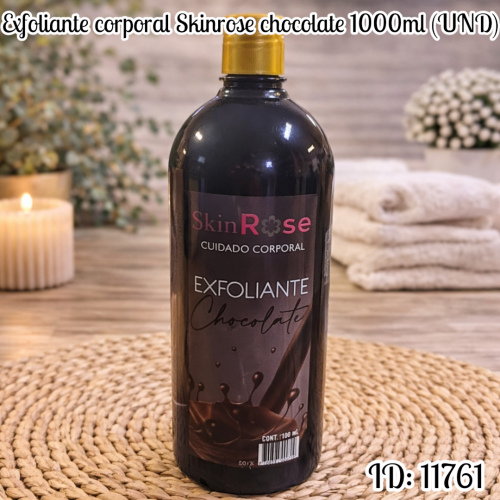Exfoliante corporal Skinrose chocolate 1000ml (UND)
