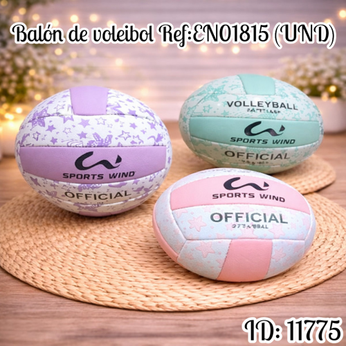 Balón de voleibol Ref:EN01815 (UND)