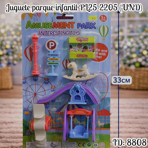 Juguete parque infantil PL25-2205 (UND)