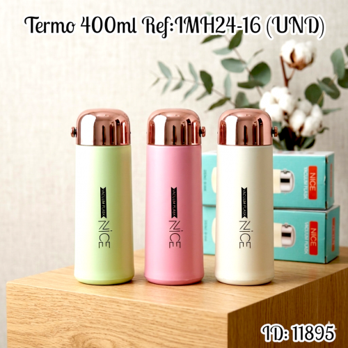 Termo surtido 400ml Ref:IMH24-16 (UND)