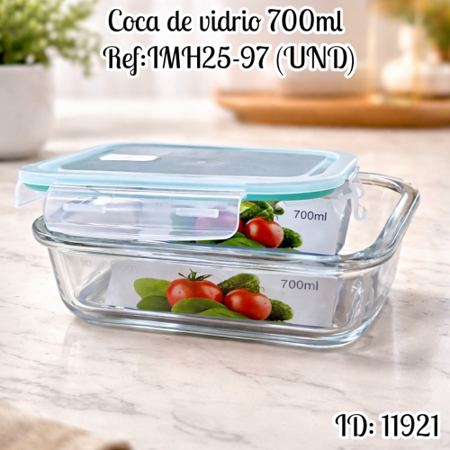 Coca de vidrio 700ml Ref:IMH25-97 (UND)
