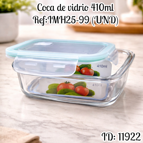 Coca de vidrio 410ml Ref:IMH25-99 (UND)
