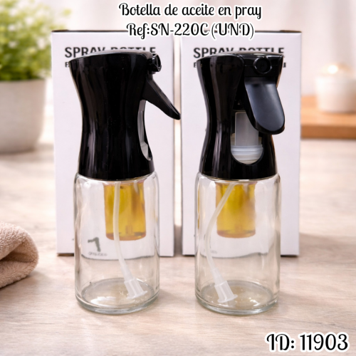 Botella de aceite en pray  Ref:SN-220C (UND)