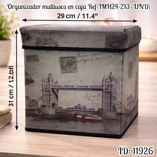 Organizador multiusos en caja  Ref:IMH24-213 (UND)