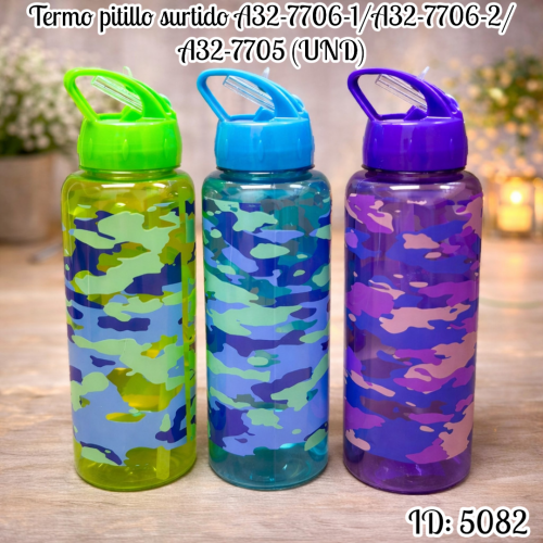 Termo pitillo surtido A32-7706-1/A32-7706-2/A32-7705 (UND)