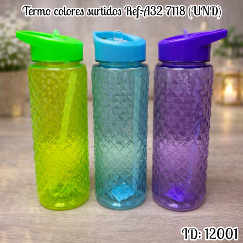 Termo colores surtidos Ref:A32-7118 (UND)