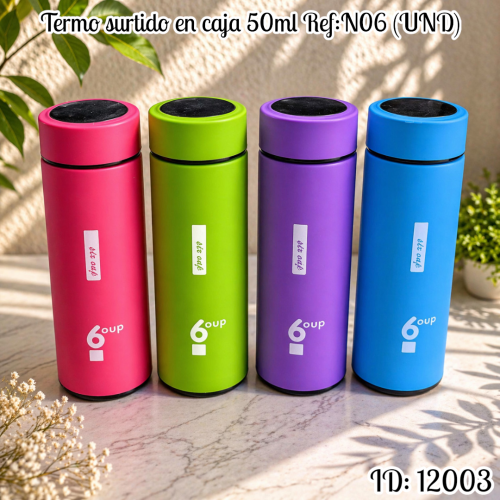 Termo surtido en caja 50ml Ref:N06 (UND)