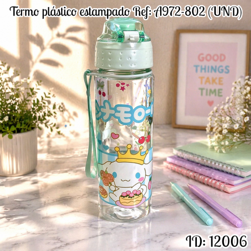 Termo plástico estampado Ref: A972-802 (UND)