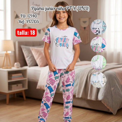 Pijama junior niña PTX (UND)