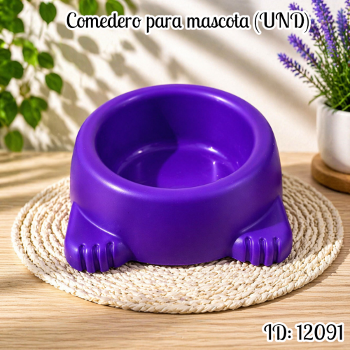 Comedero para mascota (UND)