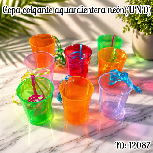 Copa vasenilla colgante aguardientera (UND)