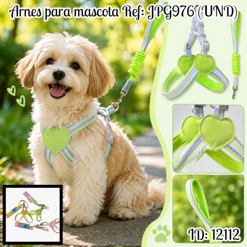 Arnes para mascota Ref: JPG976 (UND)