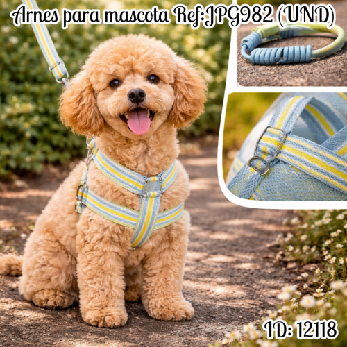 Arnes para mascota Ref:982 (UND)