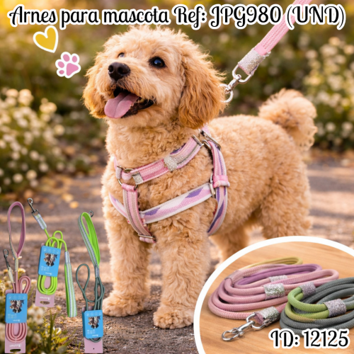Arnes para mascota Ref: JPG980 (UND)