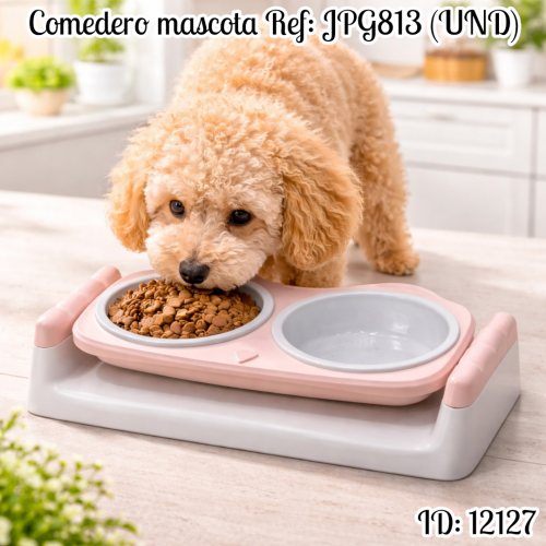 Comedero mascota Ref: JPG813 (UND)