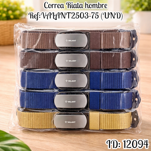 Correa Riata hombre Ref:VALANT2503-75 (UND)
