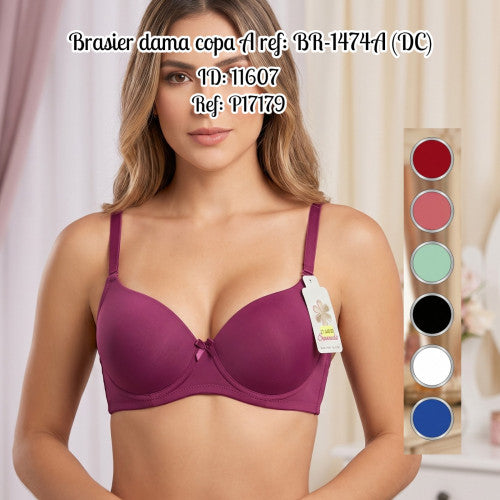 Brasier dama copa A ref: BR-1474A (DC)