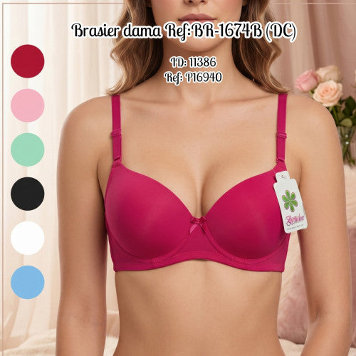Brasier dama Talla 42B Ref:BR1674B (DC)