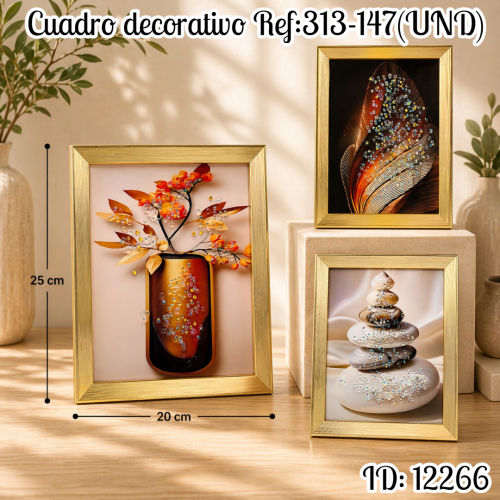 Cuadro decorativo Ref:313-147(UND)