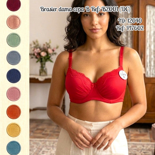 Brasier dama Ref: B2001 (DC)