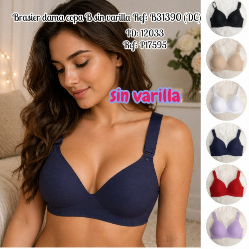 Brasier dama Ref: B31390 (DC)