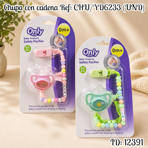 Chupa con cadena Ref:YD-6233 (UND)