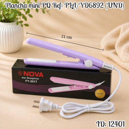 Plancha mini PQ Ref: PLA/YD6892 (UND)