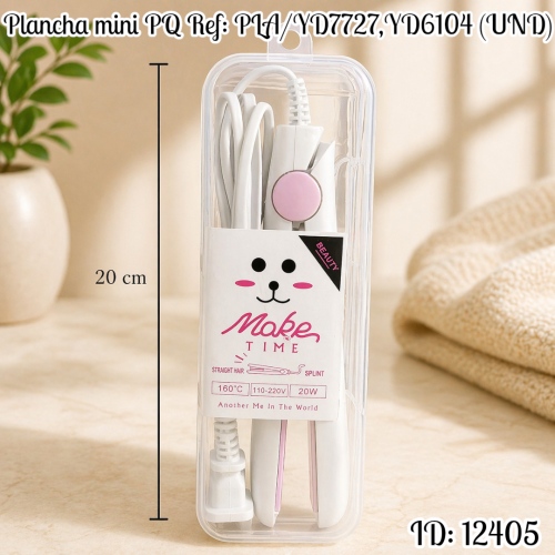 Plancha mini PQ Ref: PLA/YD7727,YD6104 (UND)