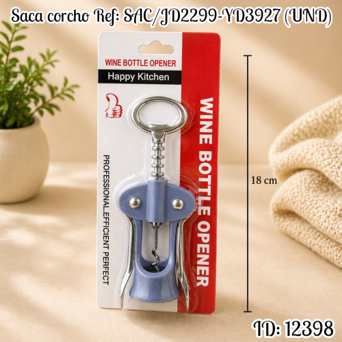 Saca corcho Ref: SAC/JD2299-YD3927 (UND)