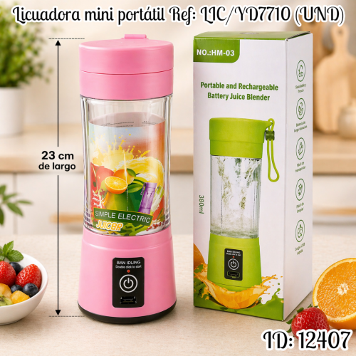 Licuadora mini portátil Ref: LIC/YD7710 (UND)