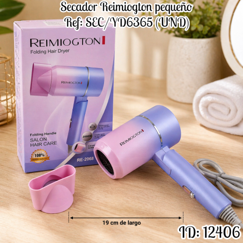 Secador Reimiogton pequeño Ref: SEC/YD6365 (UND)